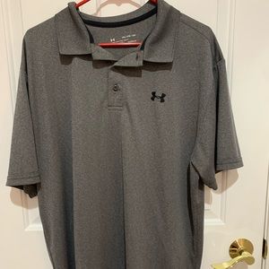 UNDER ARMOUR GOLF SHIRT